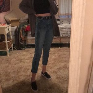 Urban Outfitters Straightleg Detailed Jeans